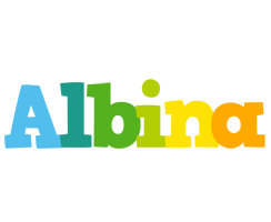 Albina rainbows logo