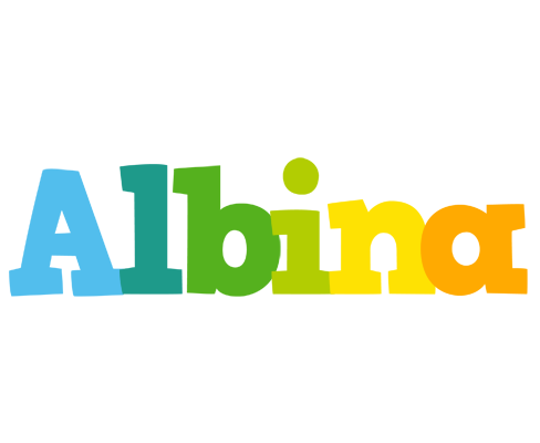 Albina rainbows logo