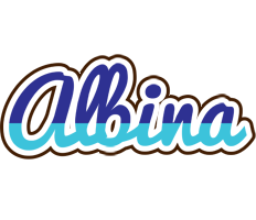 Albina raining logo