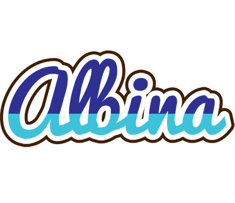 Albina raining logo