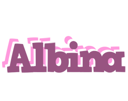 Albina relaxing logo