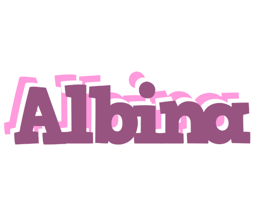 Albina relaxing logo