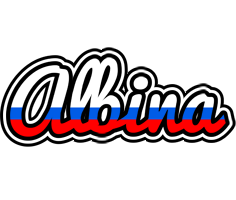 Albina russia logo