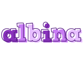 Albina sensual logo