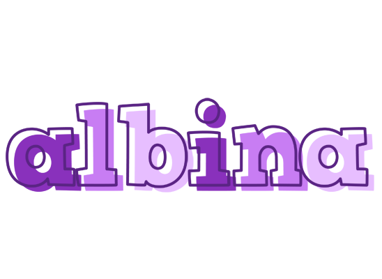 Albina sensual logo