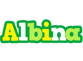Albina soccer logo