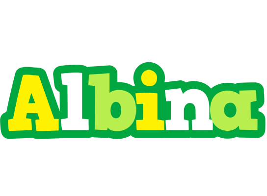 Albina soccer logo