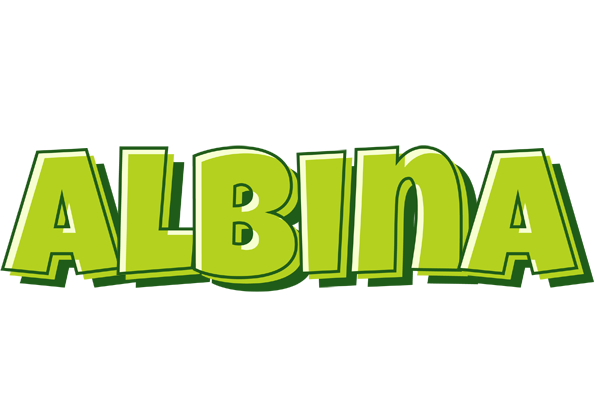 Albina summer logo