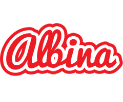 Albina sunshine logo