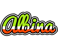 Albina superfun logo