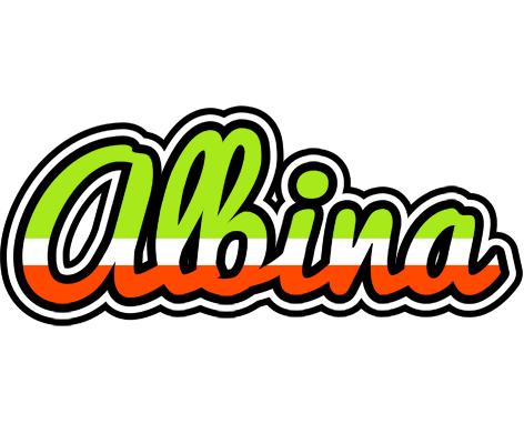 Albina superfun logo