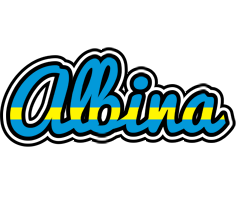 Albina sweden logo