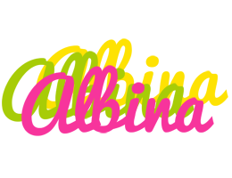 Albina sweets logo