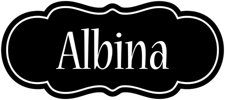 Albina welcome logo