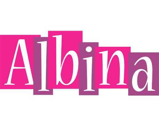 Albina whine logo
