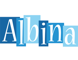 Albina winter logo