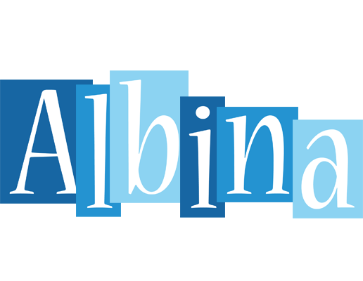 Albina winter logo