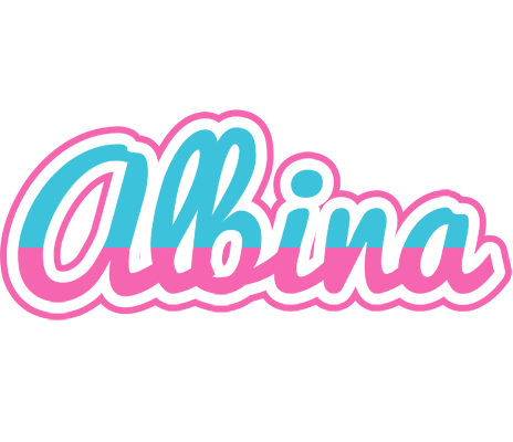 Albina woman logo