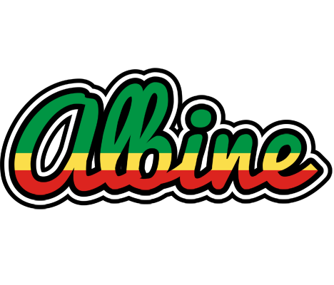 Albine african logo