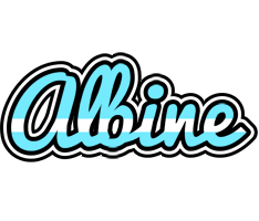 Albine argentine logo