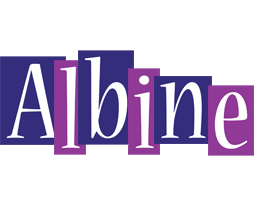 Albine autumn logo