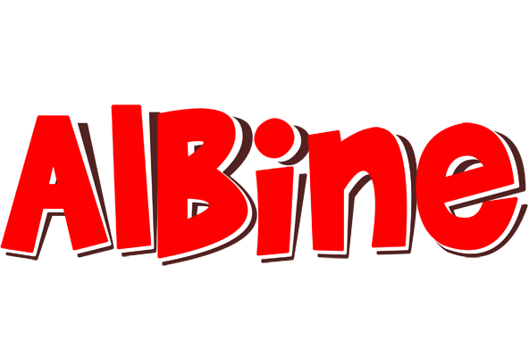 Albine basket logo