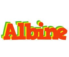 Albine bbq logo