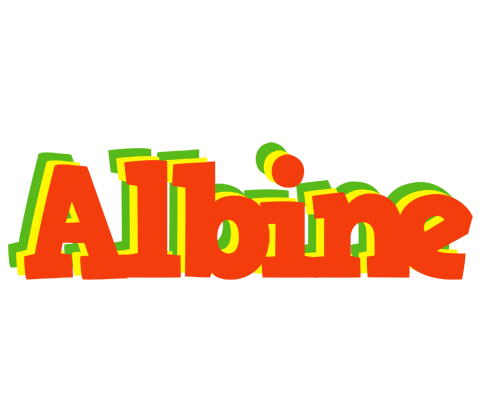 Albine bbq logo
