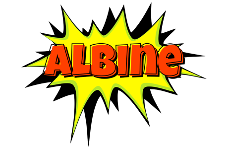 Albine bigfoot logo