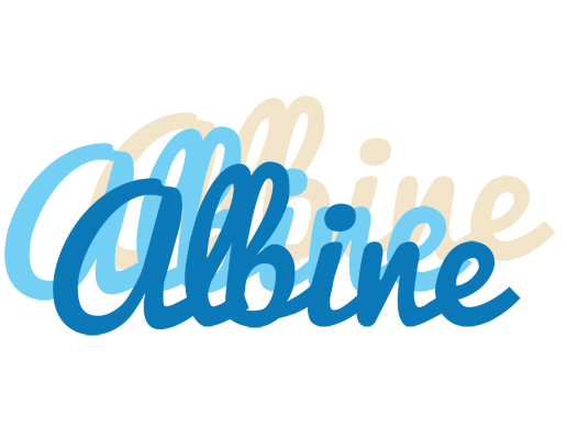 Albine breeze logo
