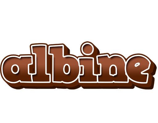 Albine brownie logo