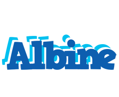 Albine business logo