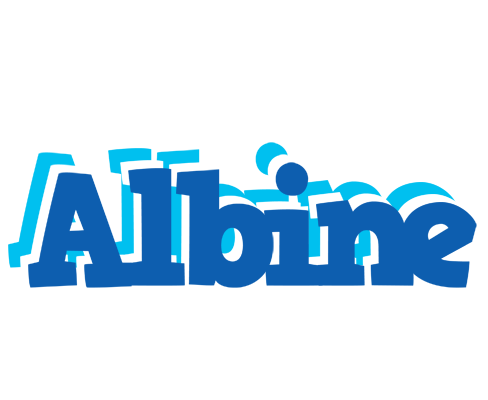 Albine business logo