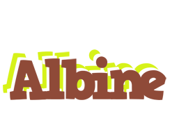 Albine caffeebar logo