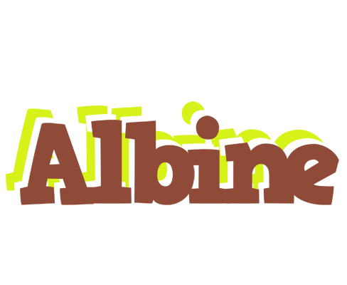 Albine caffeebar logo