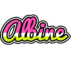 Albine candies logo