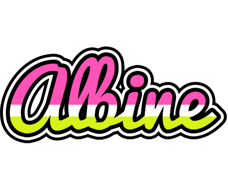 Albine candies logo