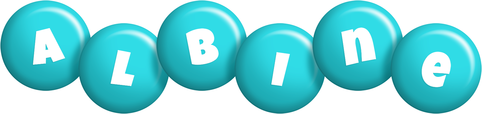 Albine candy-azur logo