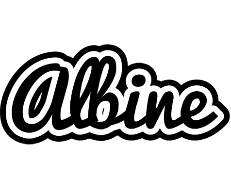 Albine chess logo
