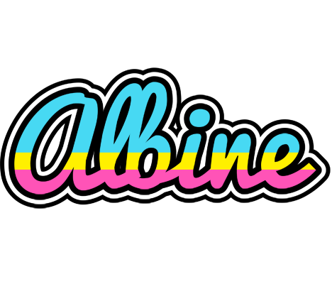 Albine circus logo