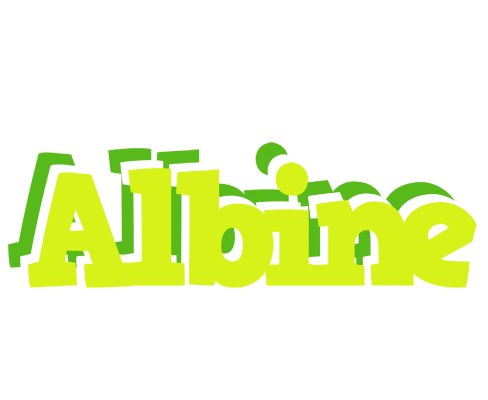 Albine citrus logo
