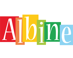 Albine colors logo