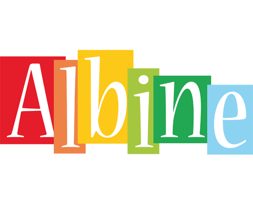 Albine colors logo