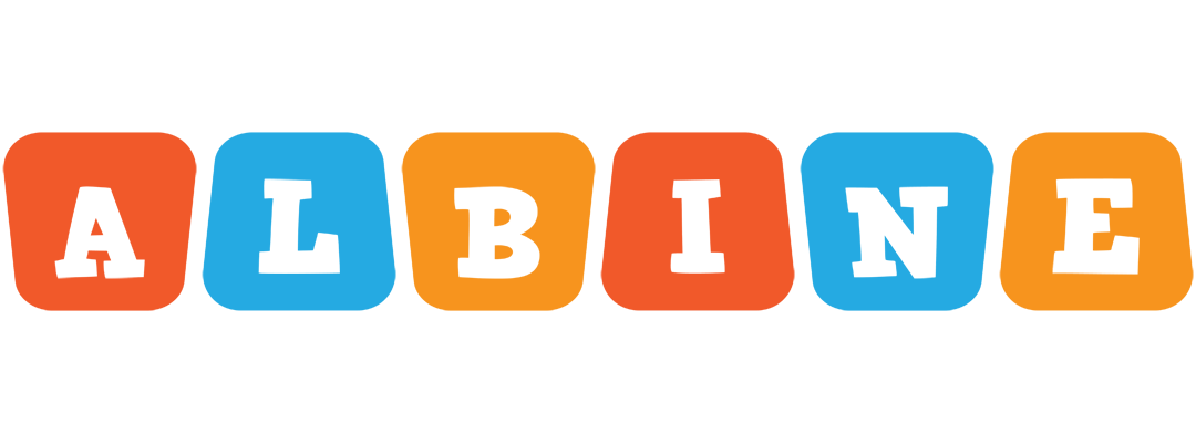 Albine comics logo