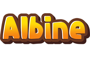 Albine cookies logo