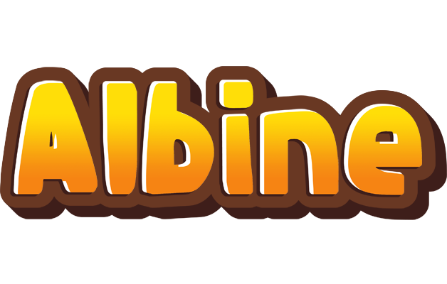Albine cookies logo