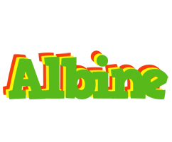 Albine crocodile logo