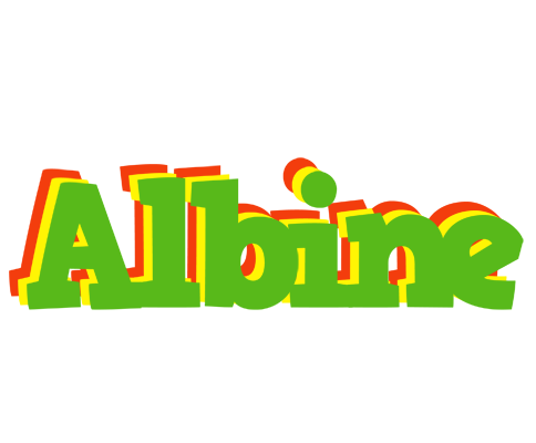 Albine crocodile logo