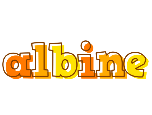 Albine desert logo