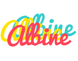 Albine disco logo